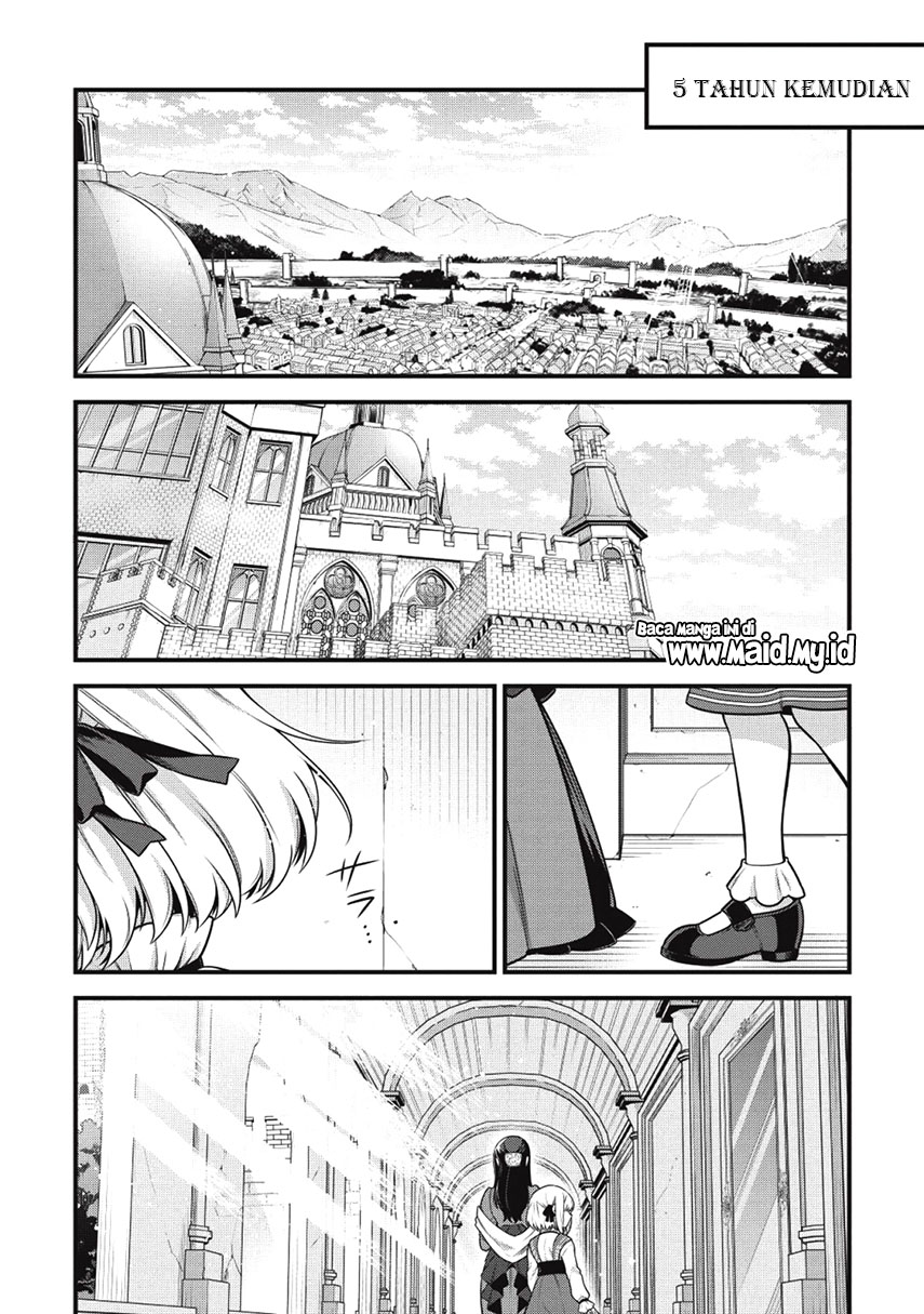 Eiyu-Oh, Bu wo Kiwameru Tame Tensei Su, Soshite, Sekai Saikyou no Minarai Kisi Chapter 01 Bahasa Indonesia